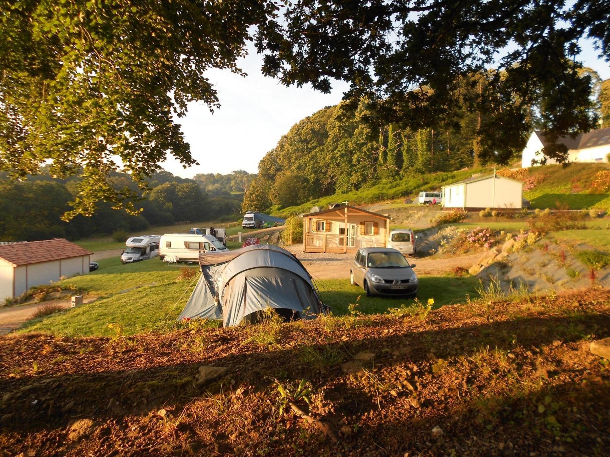Camping de Trezulien Douarnenez Exterior foto