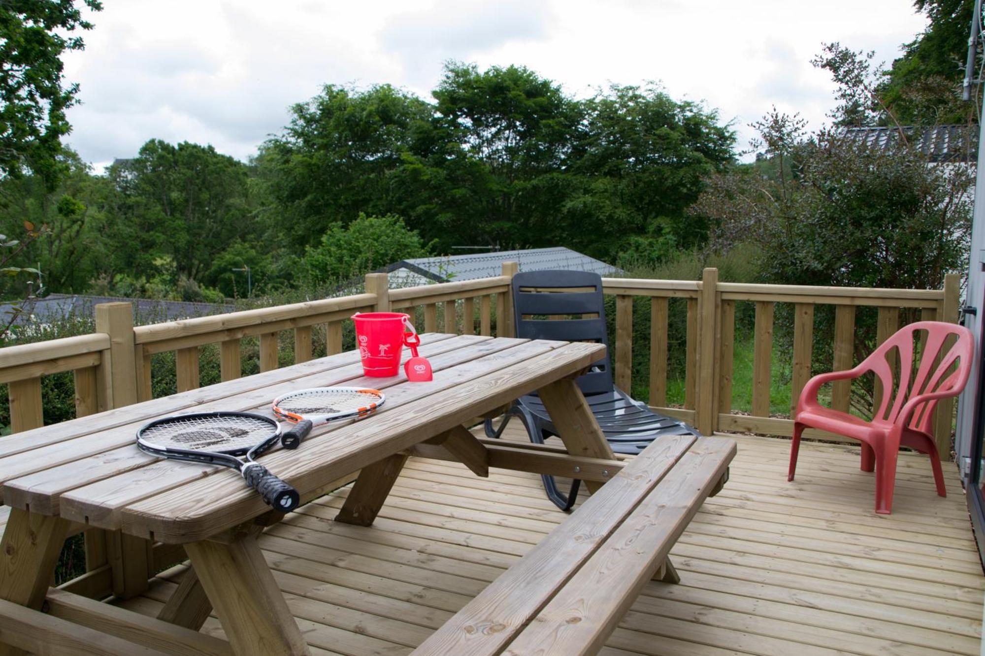Camping de Trezulien Douarnenez Exterior foto